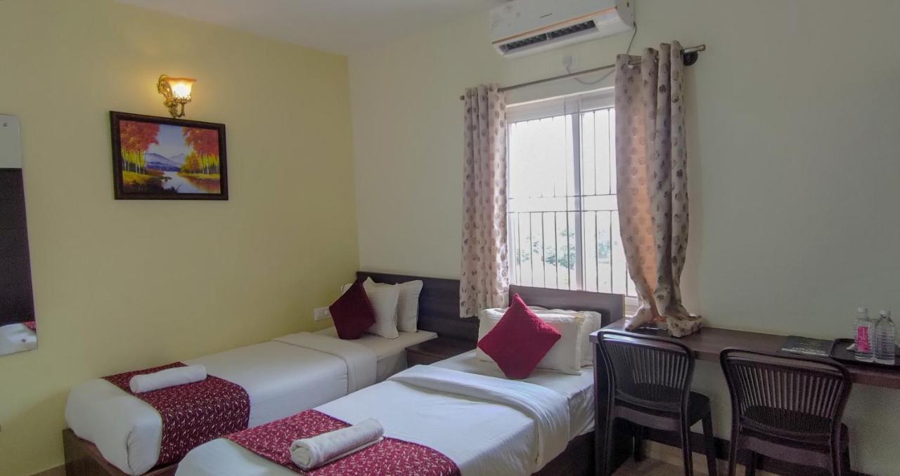 Hotel Bangalore Airport Inn, Airport Pickup & Drop Available 24X7 Yelahanka Luaran gambar