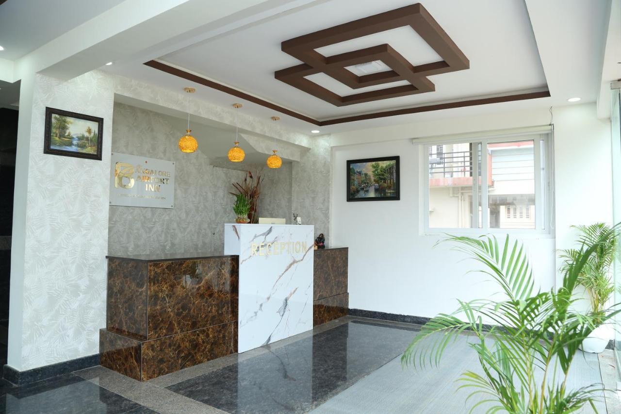 Hotel Bangalore Airport Inn, Airport Pickup & Drop Available 24X7 Yelahanka Luaran gambar