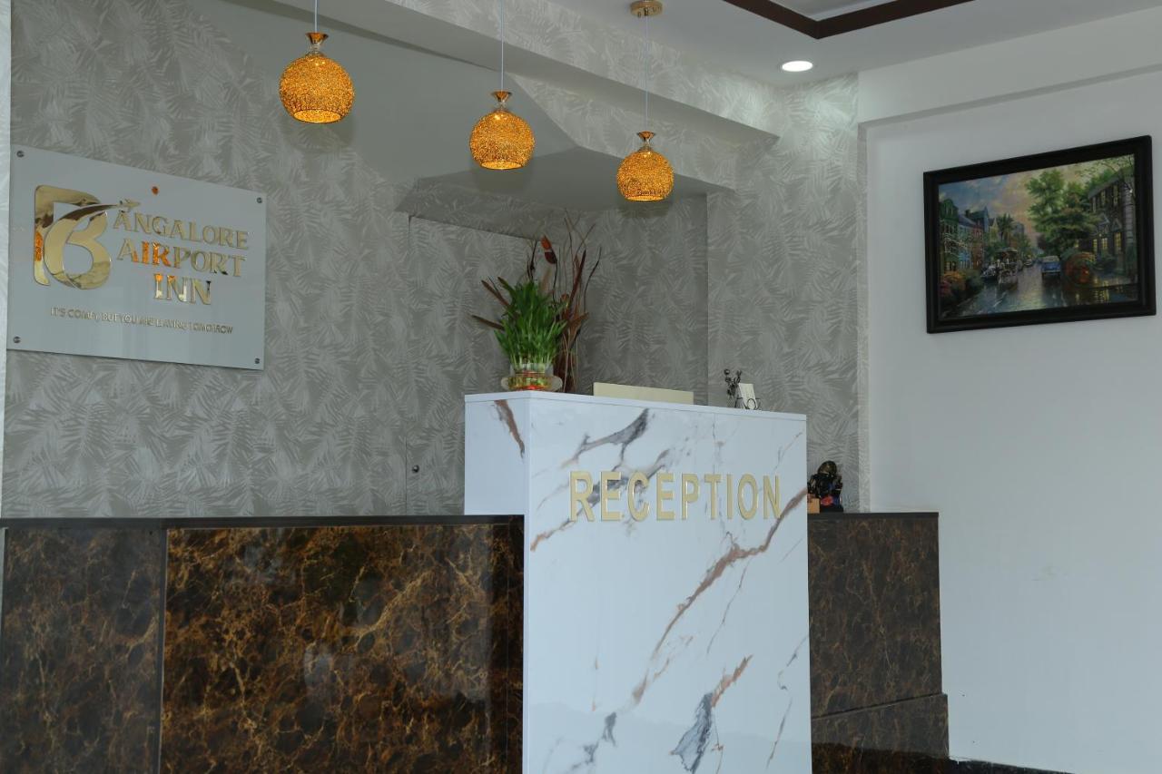 Hotel Bangalore Airport Inn, Airport Pickup & Drop Available 24X7 Yelahanka Luaran gambar