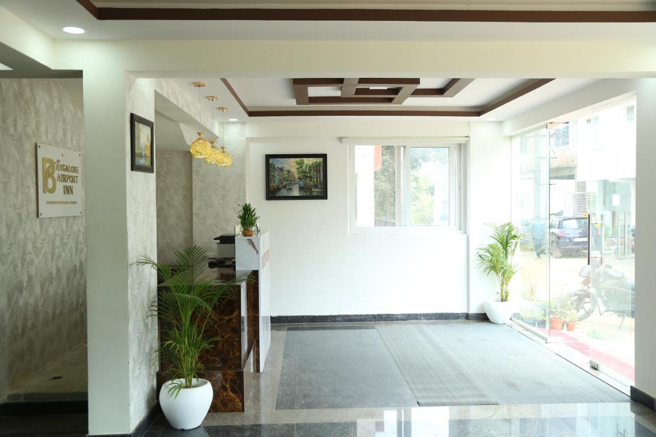 Hotel Bangalore Airport Inn, Airport Pickup & Drop Available 24X7 Yelahanka Luaran gambar