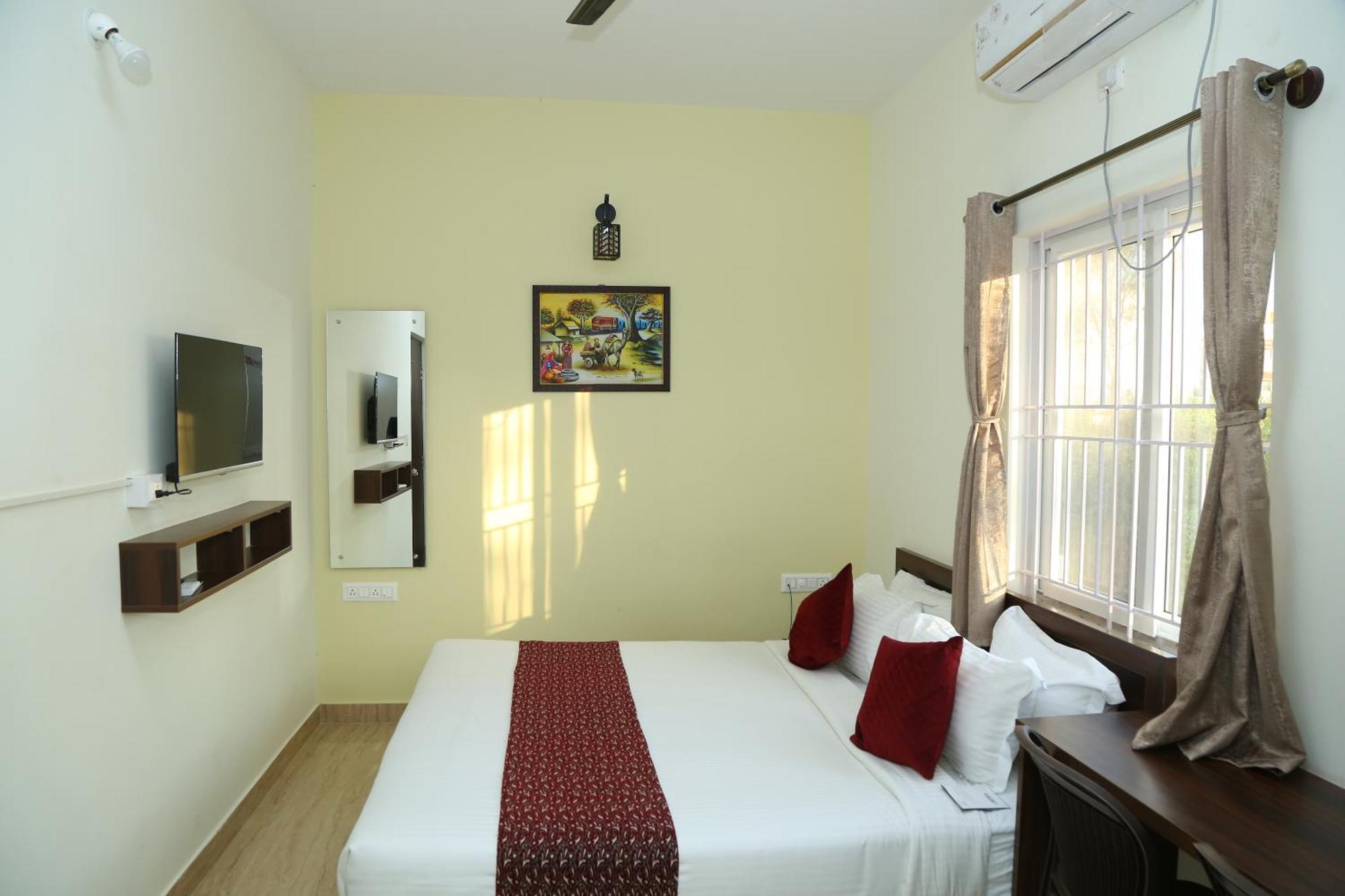 Hotel Bangalore Airport Inn, Airport Pickup & Drop Available 24X7 Yelahanka Luaran gambar