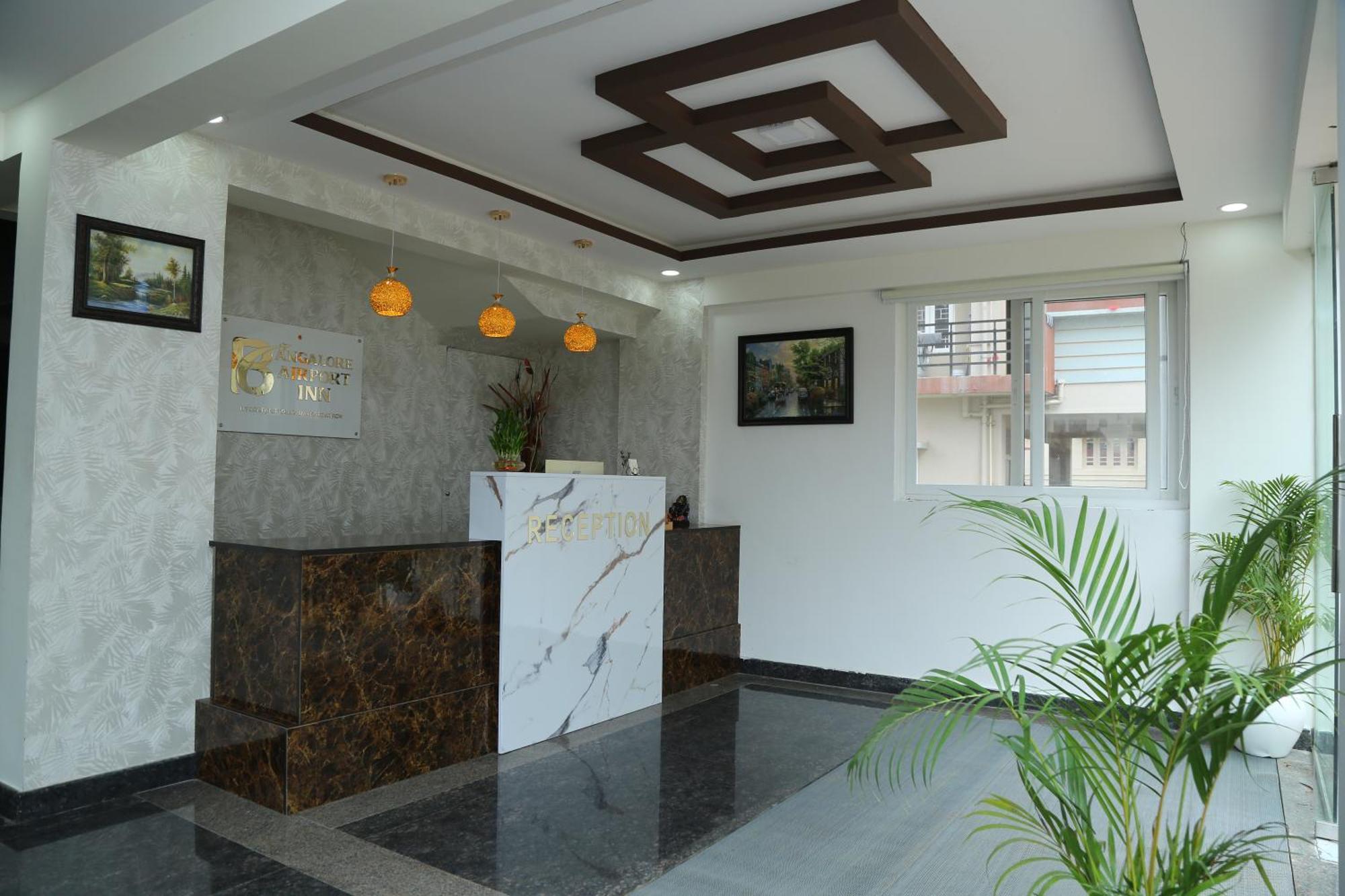 Hotel Bangalore Airport Inn, Airport Pickup & Drop Available 24X7 Yelahanka Luaran gambar